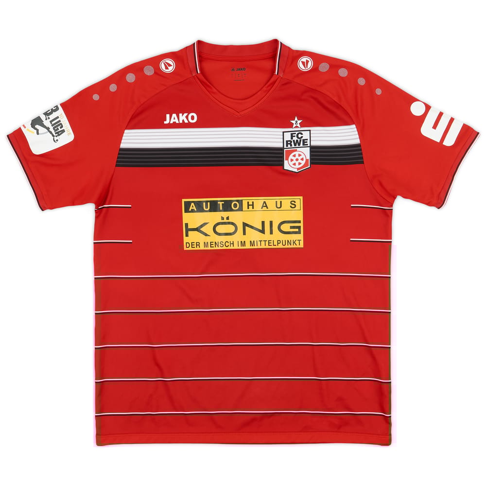 2017-18 Rot-Weiss Erfurt Home Shirt - 9/10 - (M)