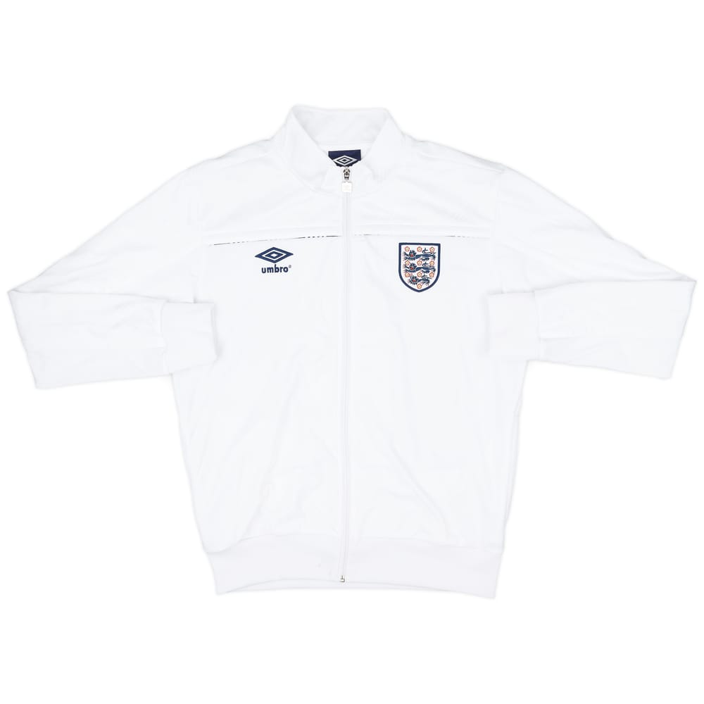 2007-09 England Umbro Retro Track Jacket - 6/10 - (L)