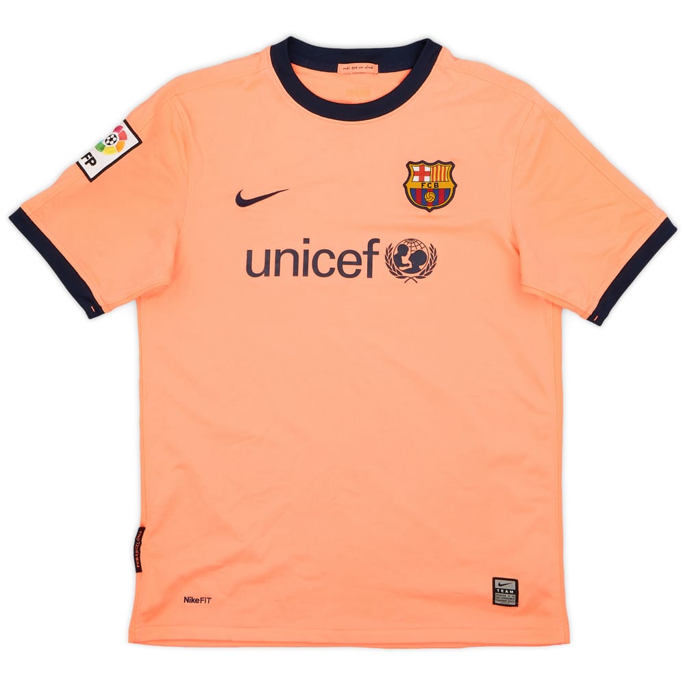 2009-10 Barcelona Away Shirt - 8/10 - (Women's S)