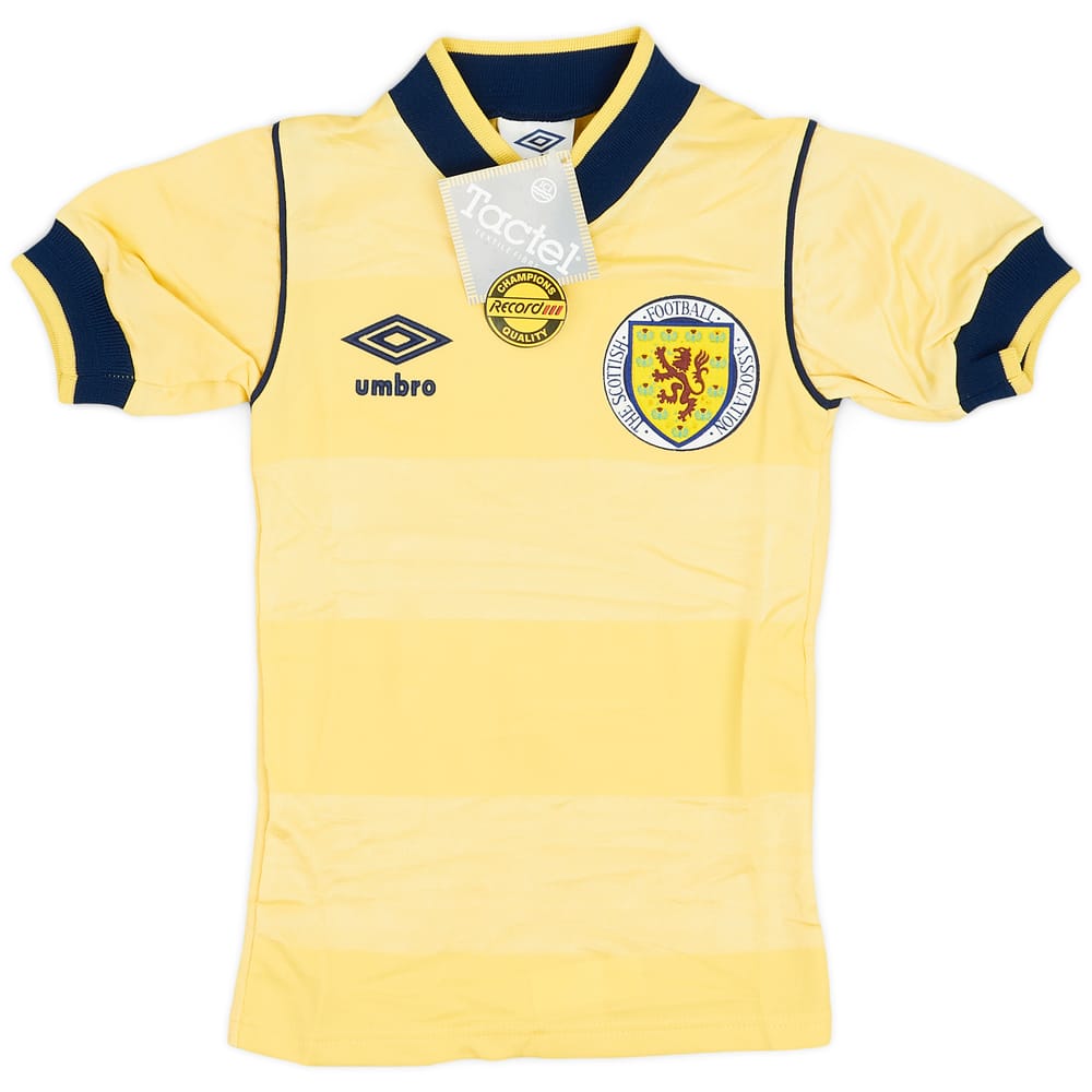 1986-88 Scotland Away Shirt (S.Boys)