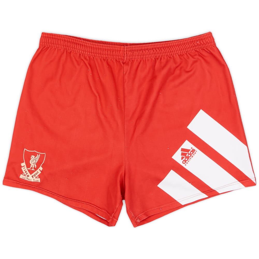 1991-92 Liverpool Home Shorts - 7/10 - (L)