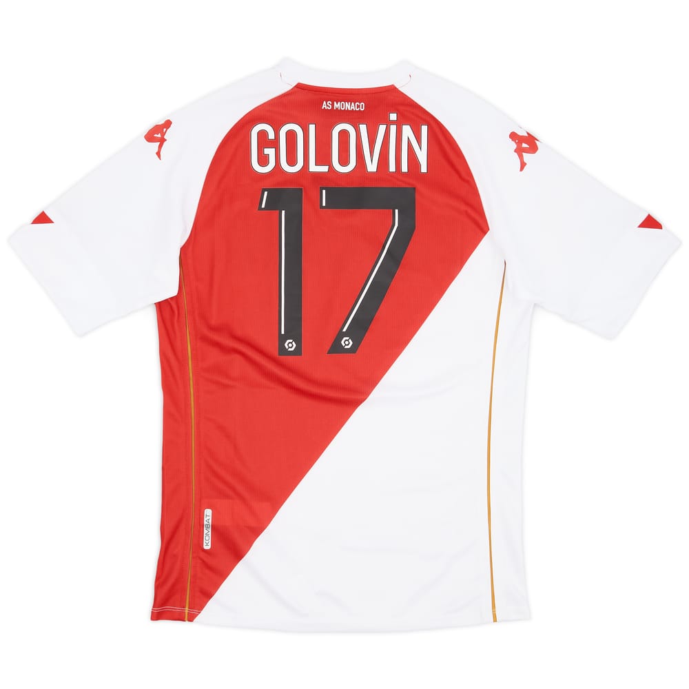 2019-20 Monaco Home Shirt Golovin #17 (S)