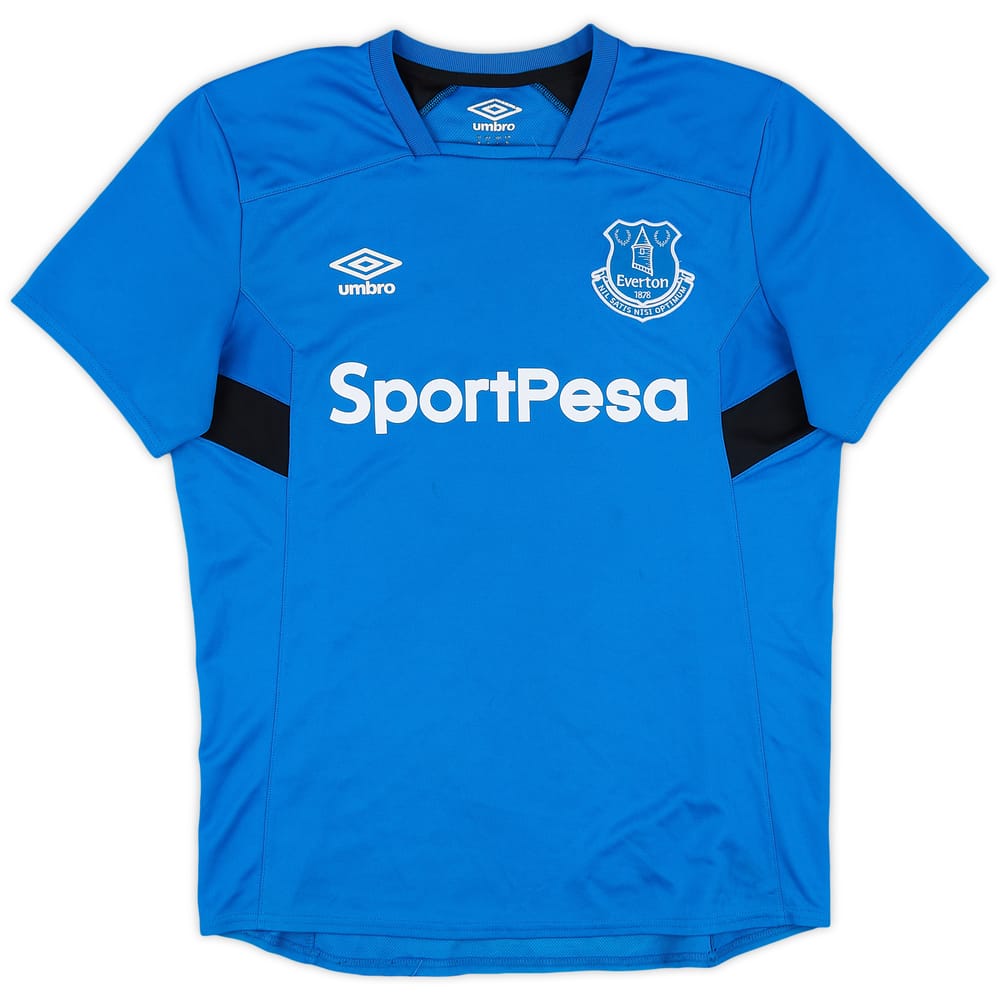 2017-18 Everton Umbro Training Shirt - 6/10 - (M)
