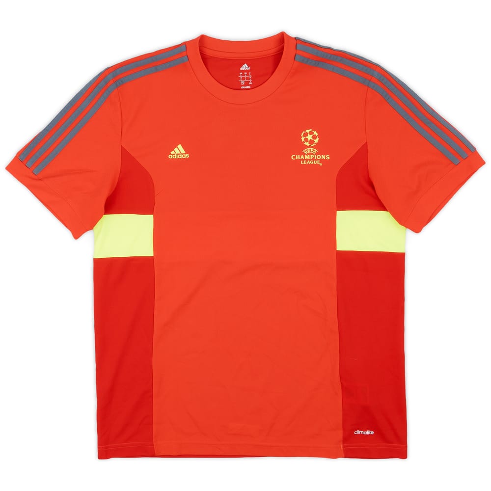 2013-14 UEFA Champions League adidas Training Shirt - 7/10 - (L)