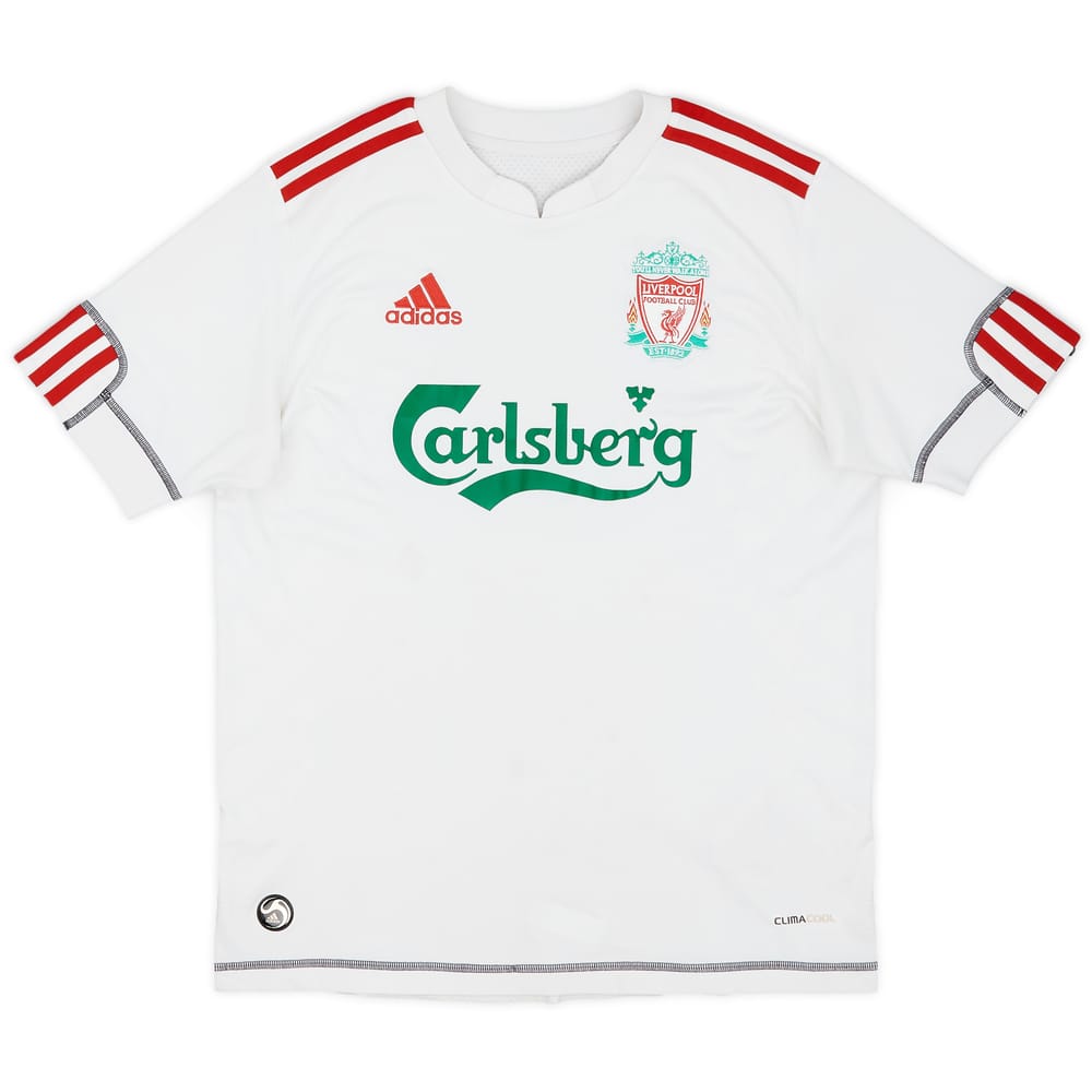 2009-10 Liverpool Third Shirt - 7/10 - (XL.Boys)