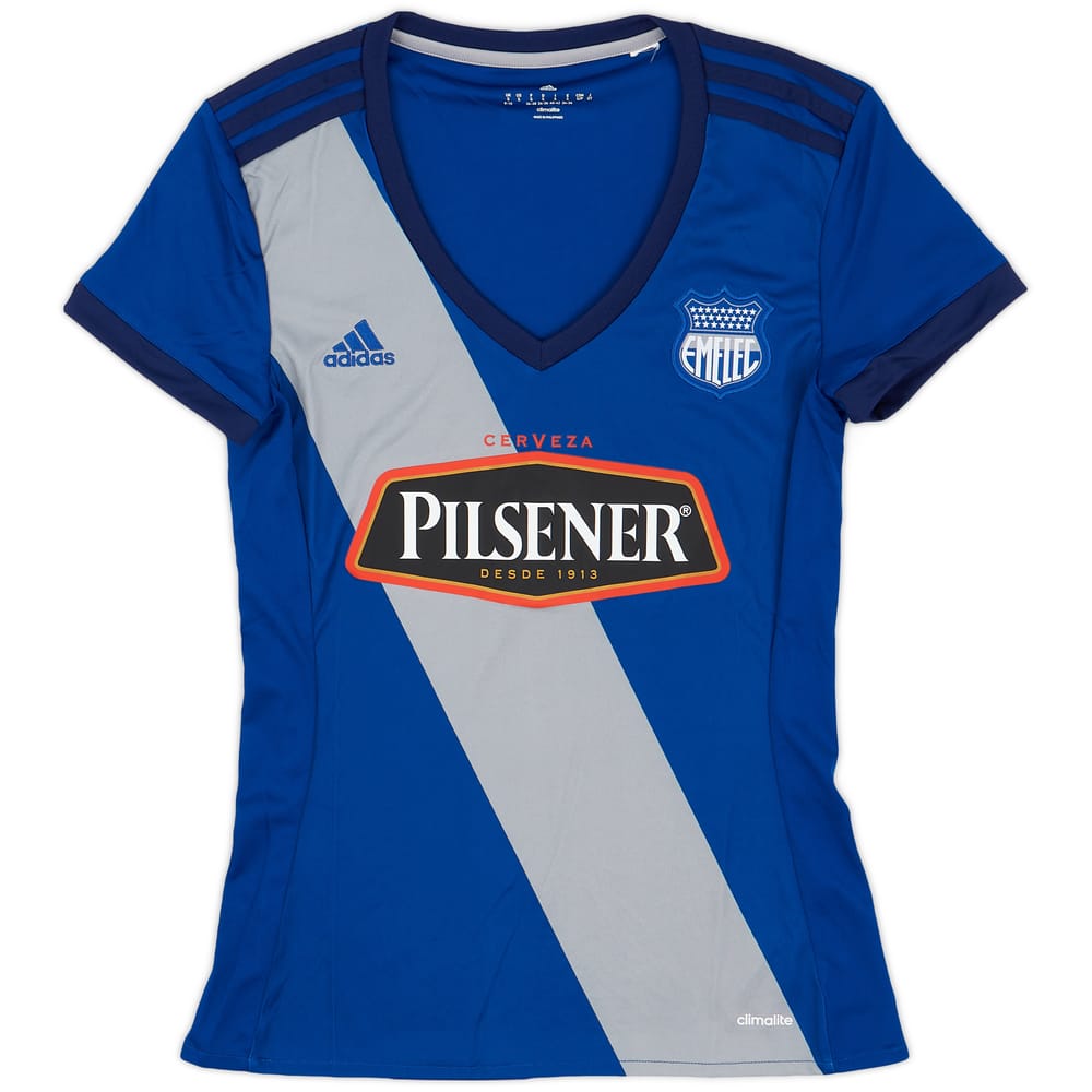 2017 Emelec Home Shirt - 10/10 - (Women's S)