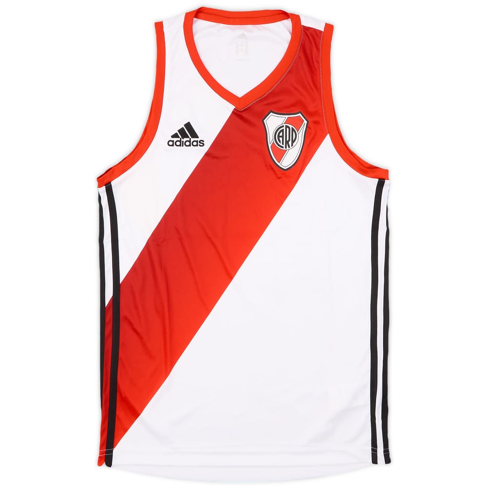 2016-17 River Plate adidas Training Vest - 6/10 - (XS)