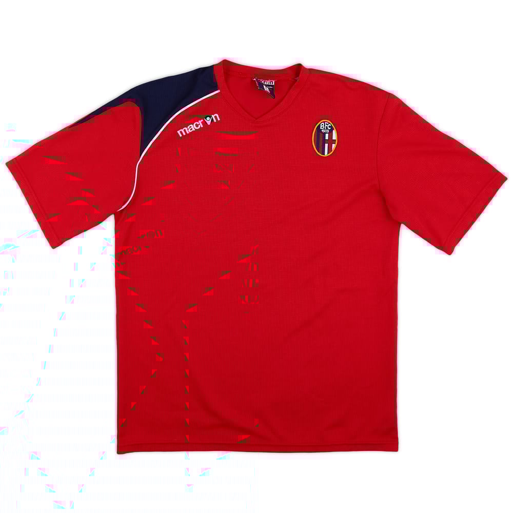2004-05 Bologna Macron Training Shirt - 9/10 - (M)