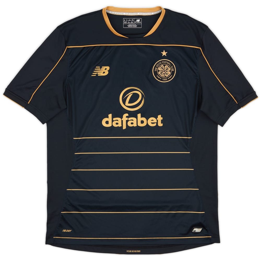 2016-17 Celtic Away Shirt - 8/10 - (L)