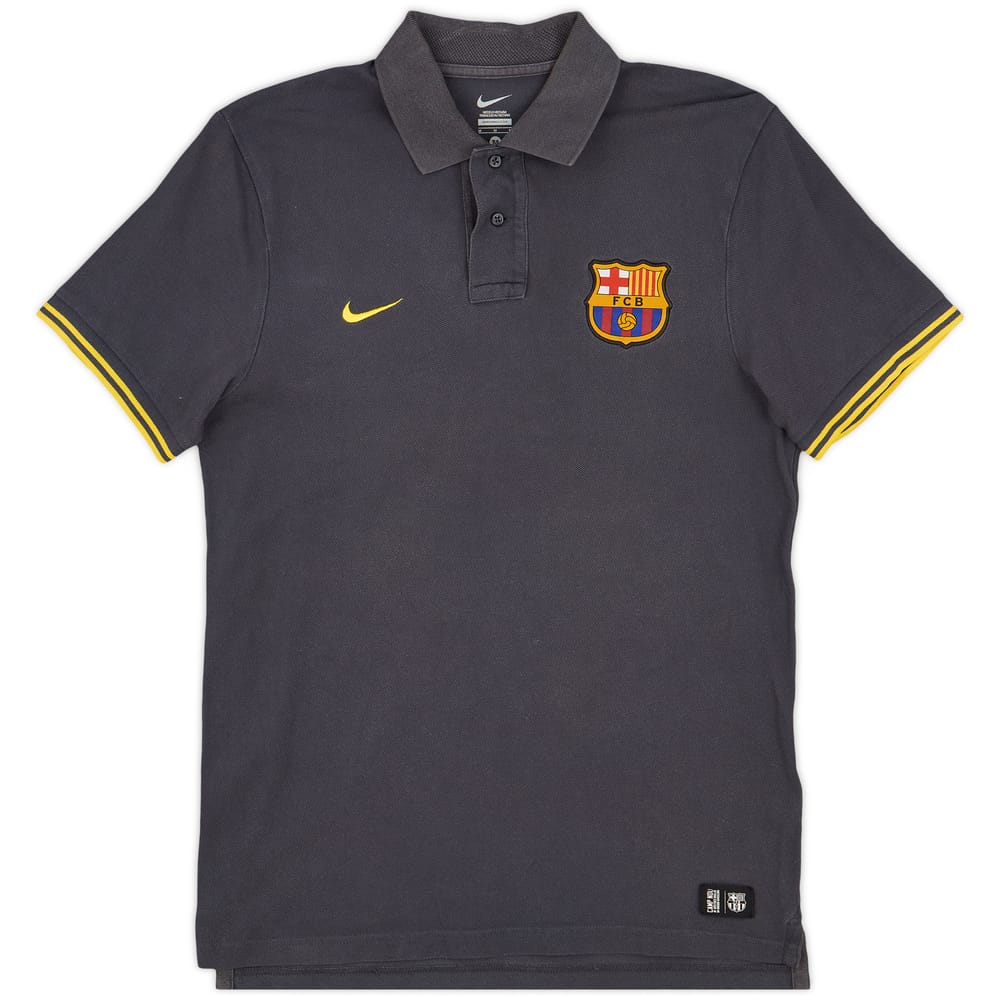 2011-12 Barcelona Nike Polo Shirt - 9/10 - (M)