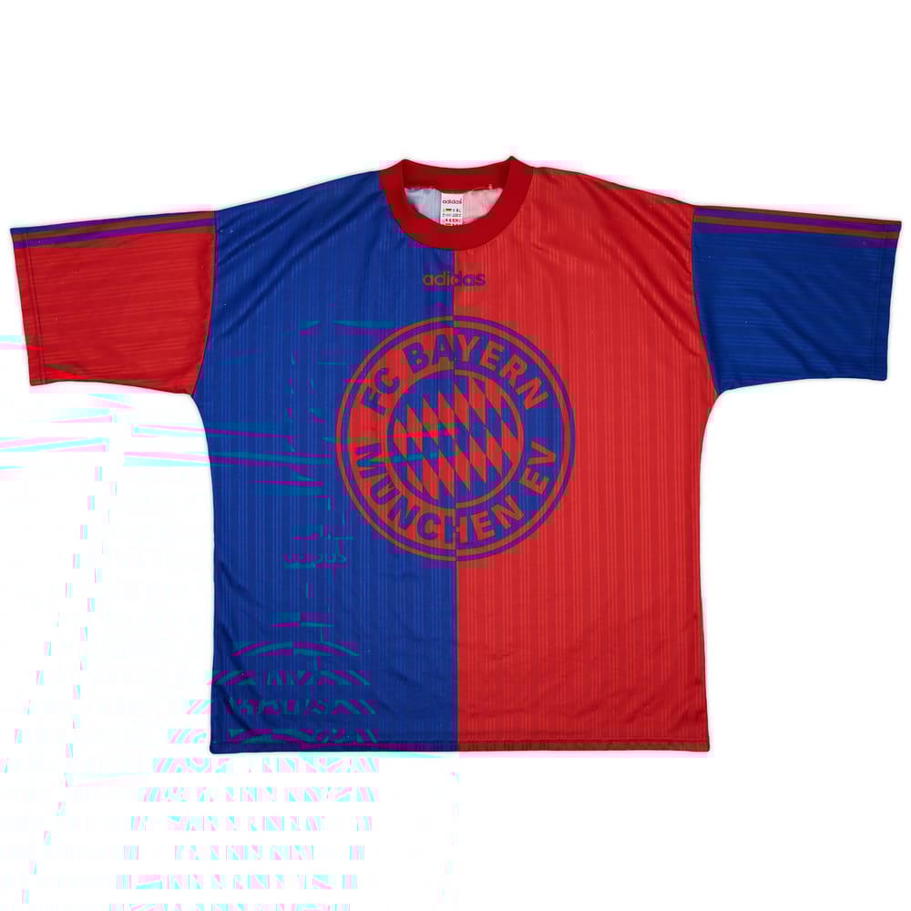 1996-97 Bayern Munich adidas Training Shirt - 6/10 - (XL)