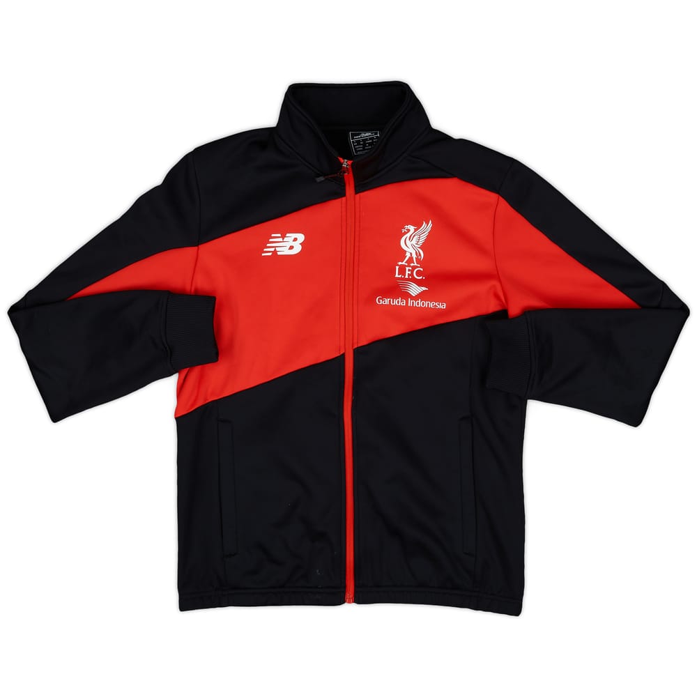 2015-16 Liverpool New Balance Track Jacket - 7/10 - (S)