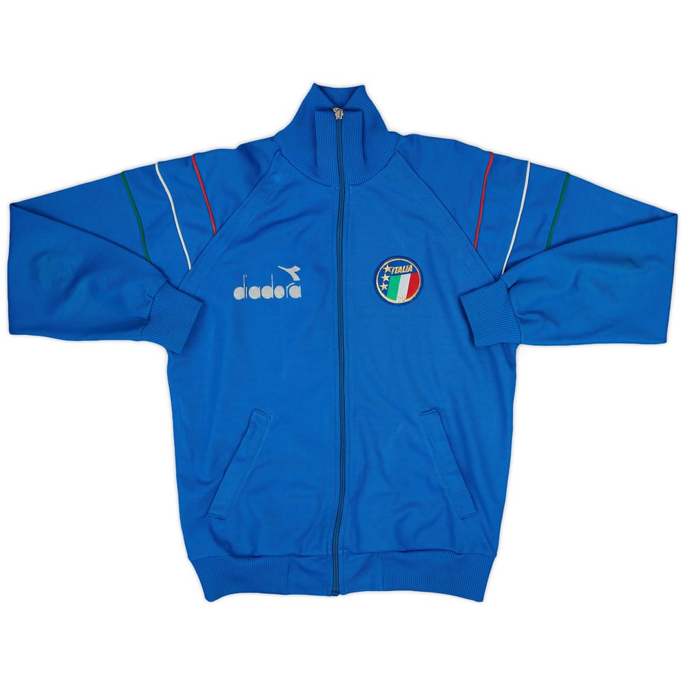 1986 Italy Diadora Track Jacket - 6/10 - (XXL)