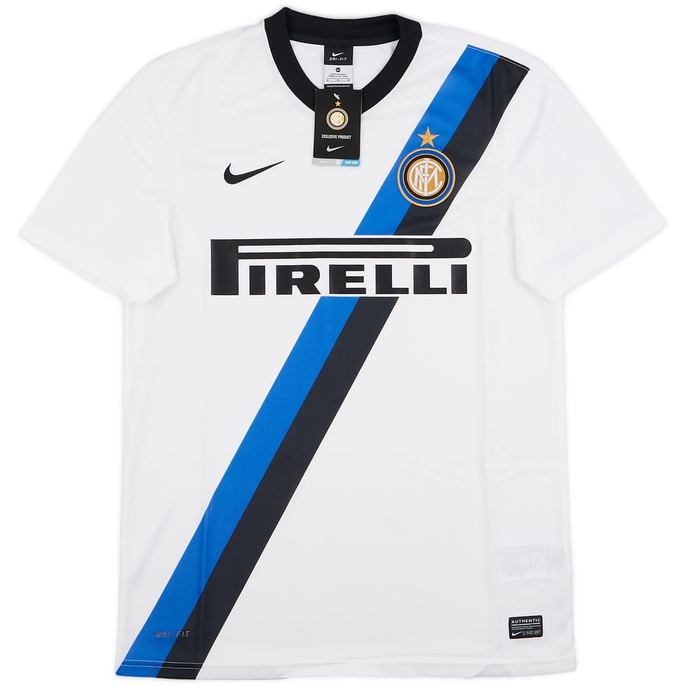 2011-12 Inter Milan Basic Away Shirt (M)