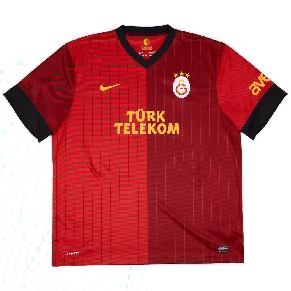 2012-13 Galatasaray Third Shirt - 4/10 - (XXL)