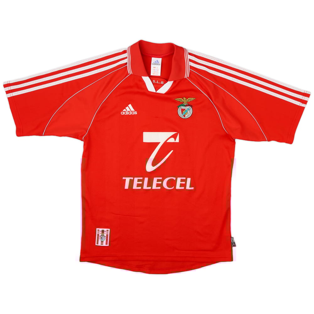 1999-00 Benfica Home Shirt - 7/10 - (S)