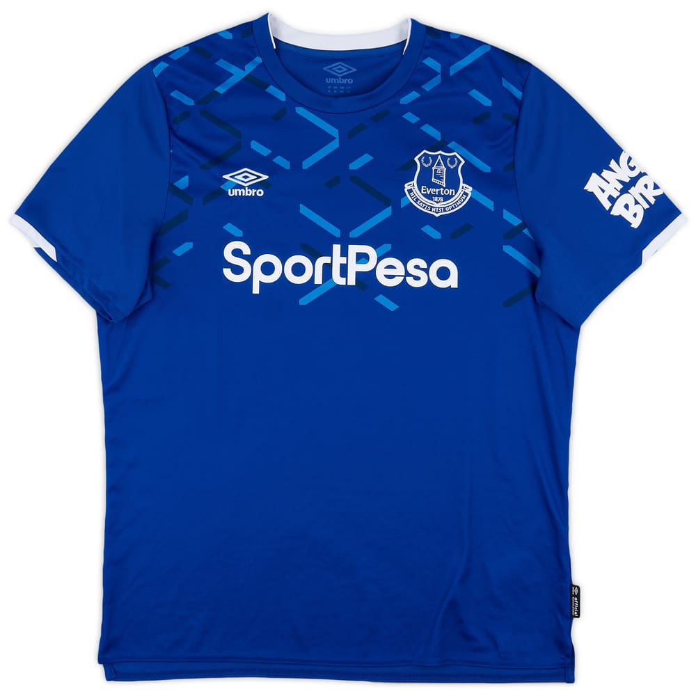 2019-20 Everton Home Shirt - 9/10 - (XL)