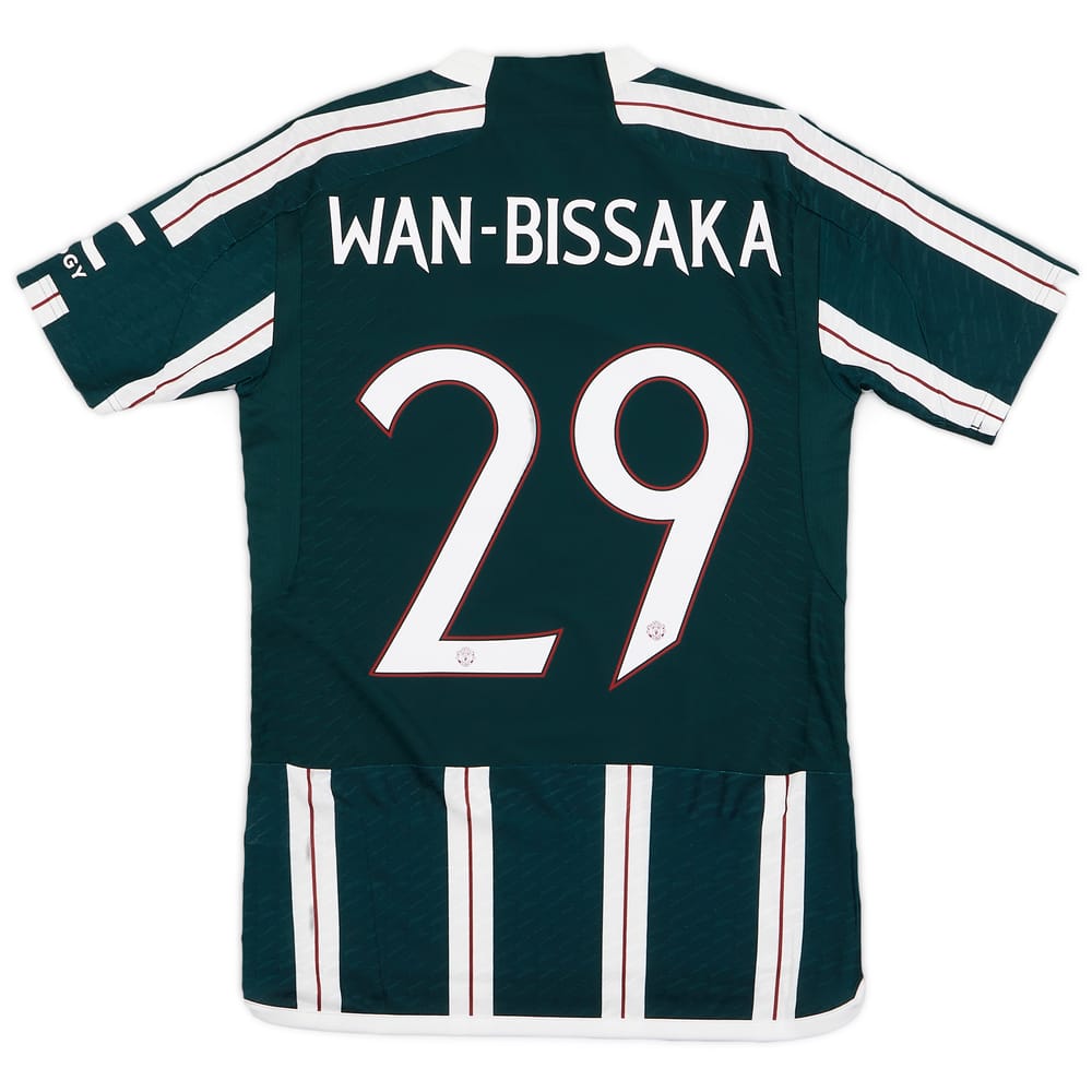 2023-24 Manchester United Authentic Away Shirt Wan-Bissaka #29 - 10/10 - (XS)