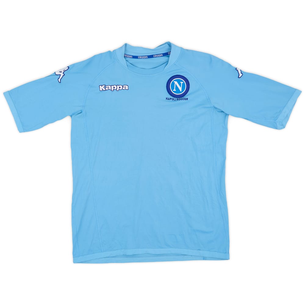 2004-05 Napoli Home Shirt - 7/10 - (L)