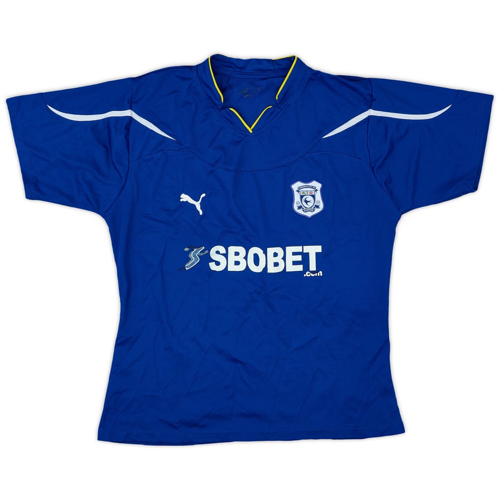 2010-11 Cardiff Home Shirt - 5/10 - (S)