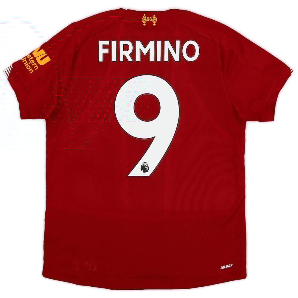 2019-20 Liverpool Home Shirt Firmino #9 - 8/10 - (L.Boys)