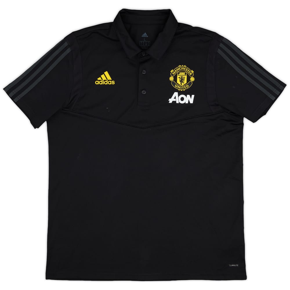 2019-20 Manchester United adidas Polo Shirt - 8/10 - (L)