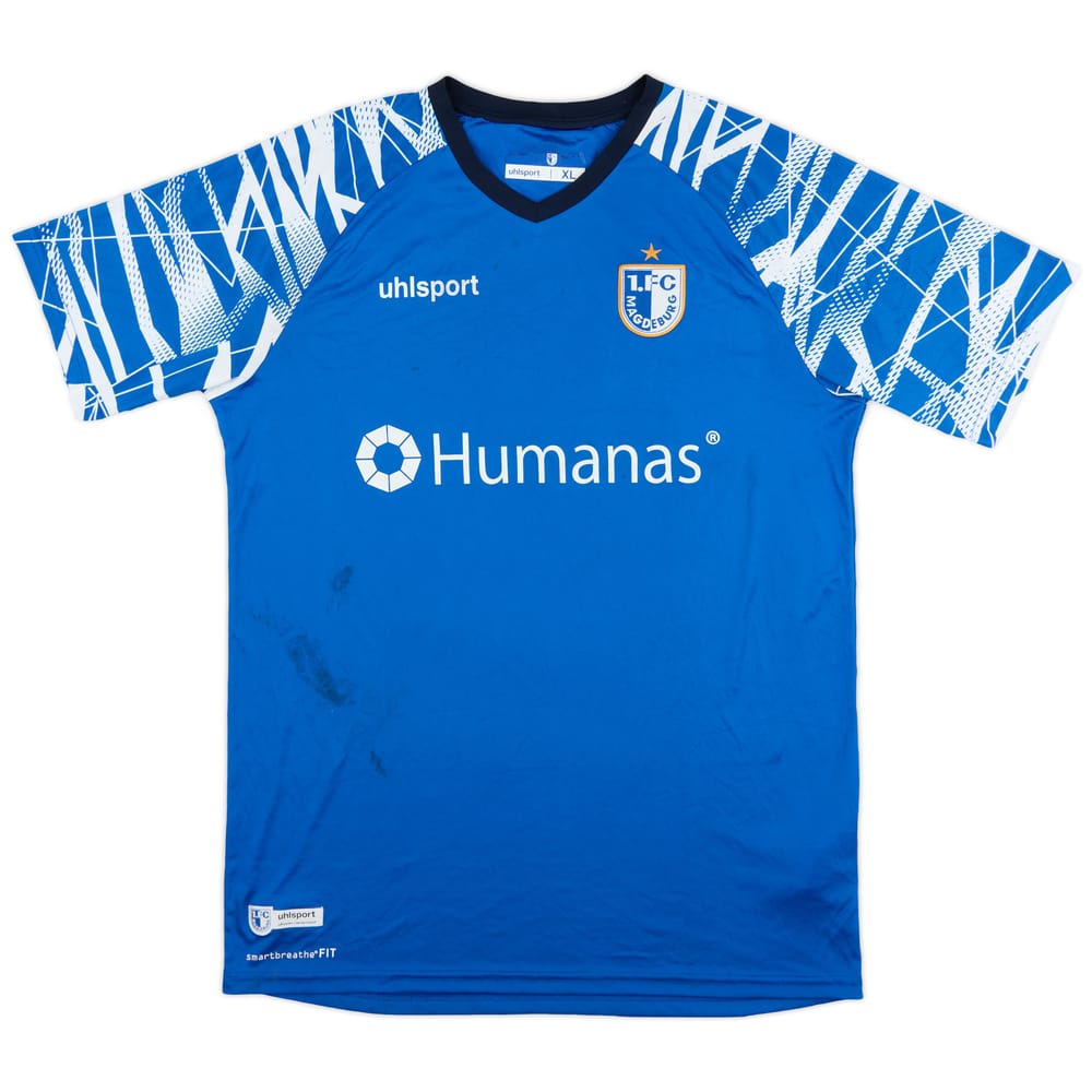 2021-22 Magdeburg Away Shirt - 5/10 - (XL)