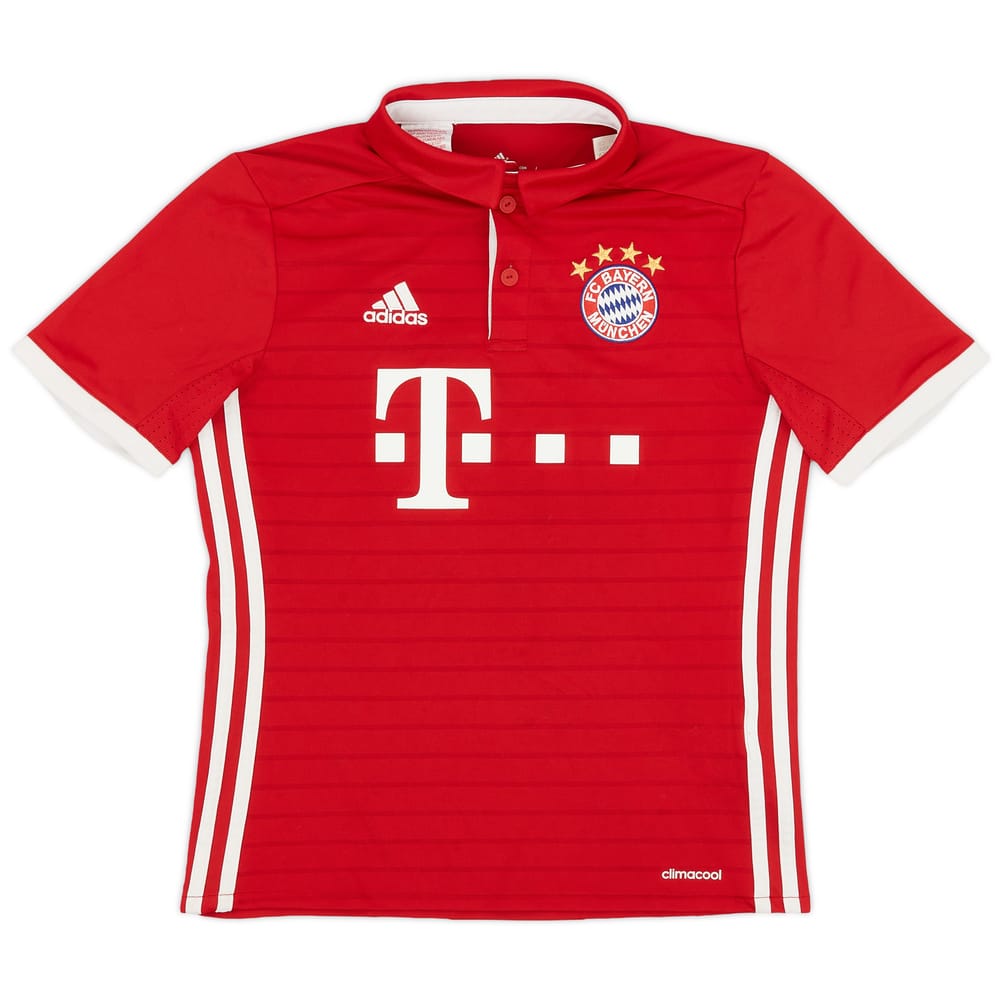 2016-17 Bayern Munich Home Shirt - 9/10 - (M.Boys)