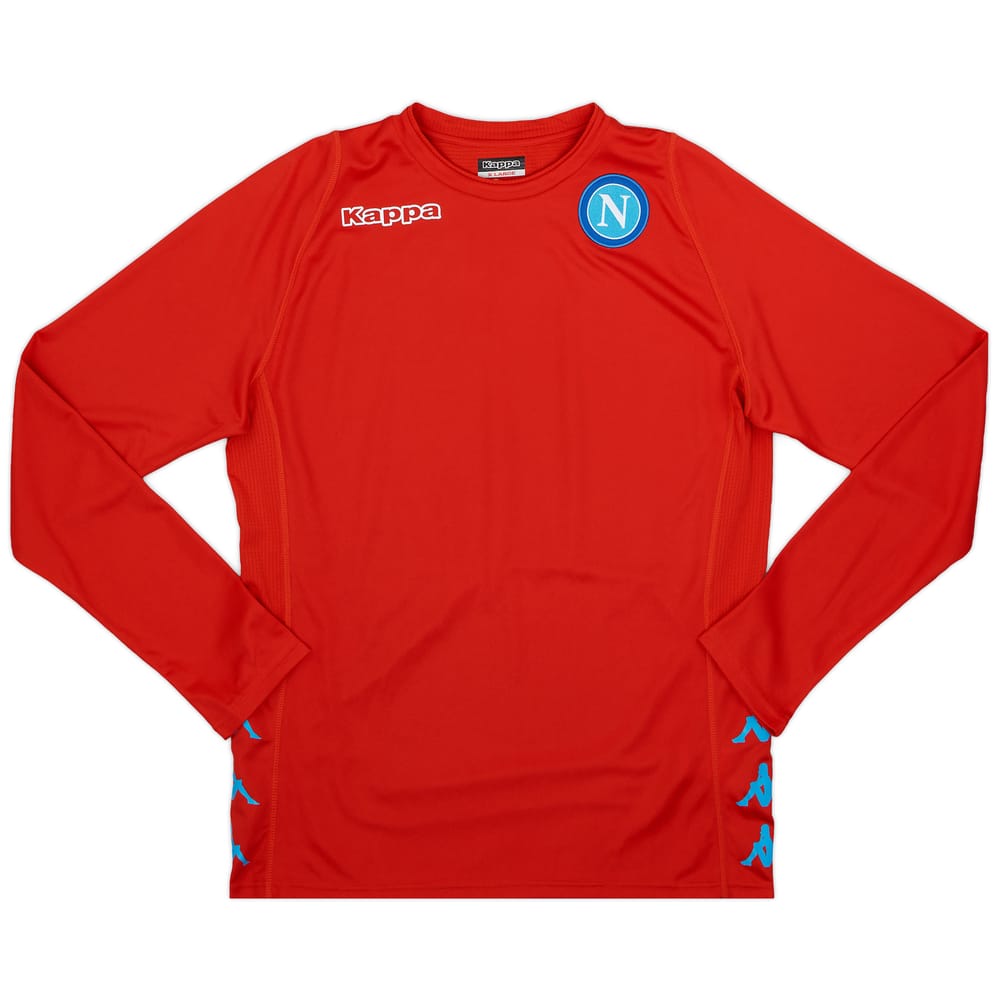 2016-17 Napoli Kappa Training Top - 8/10