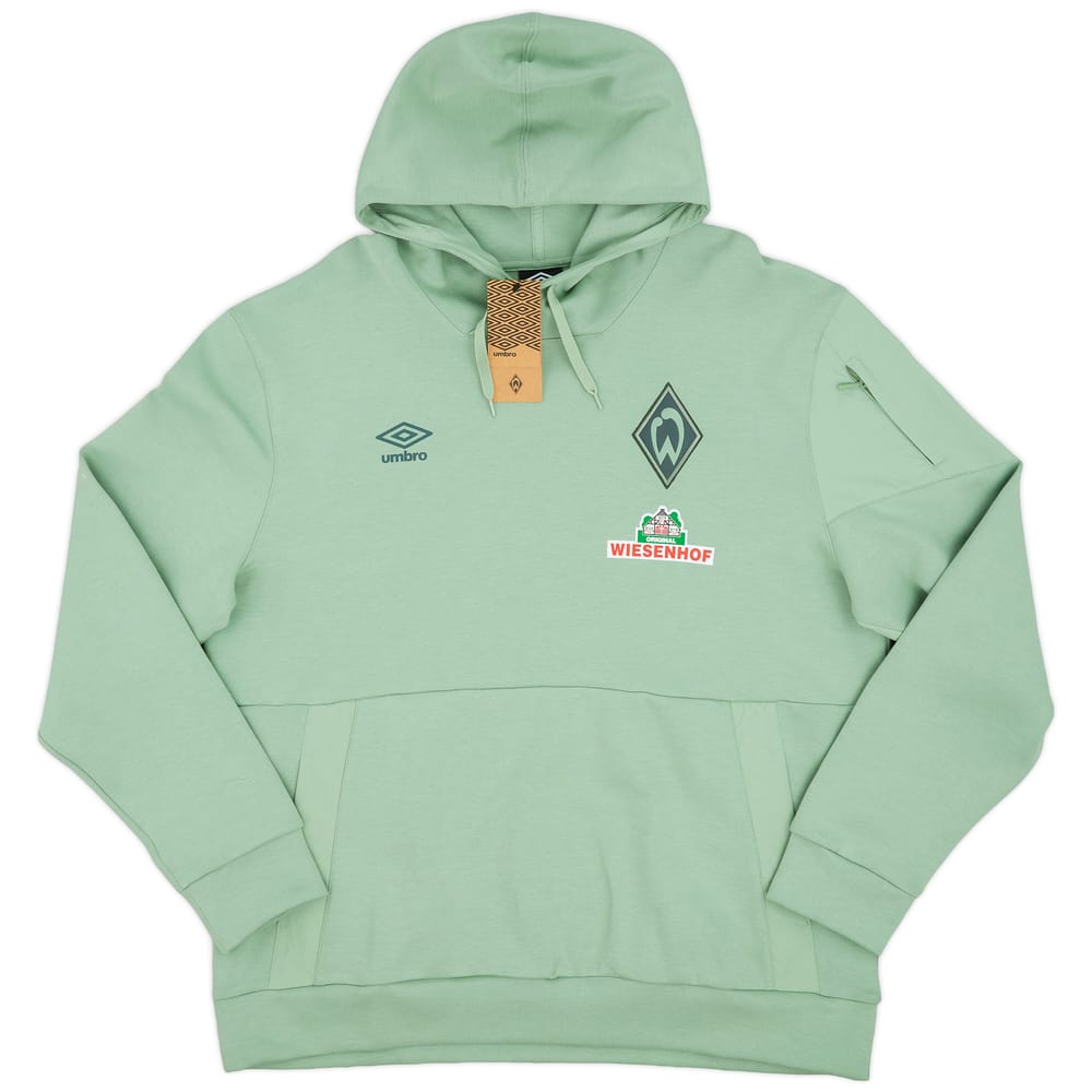 2022-23 Werder Bremen Umbro Hooded Sweat Top (S)