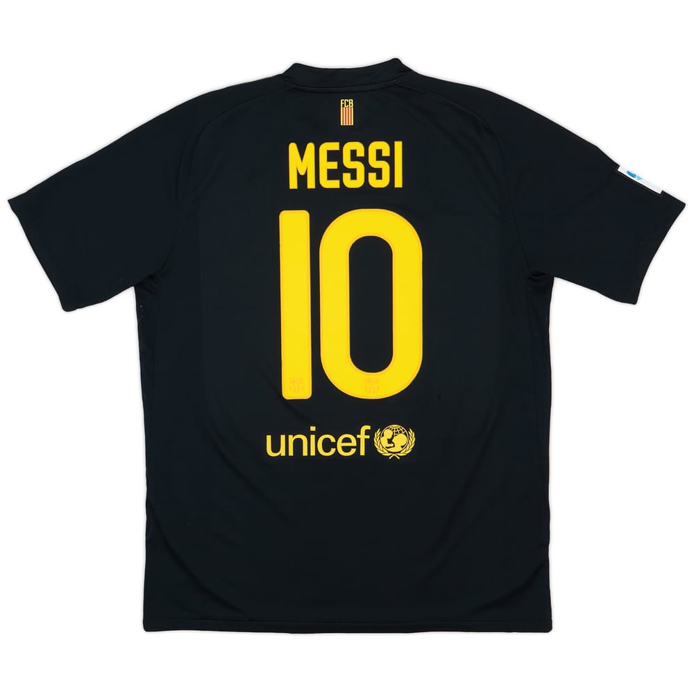 2011-12 Barcelona Away Shirt Messi #10 - 8/10 - (L)
