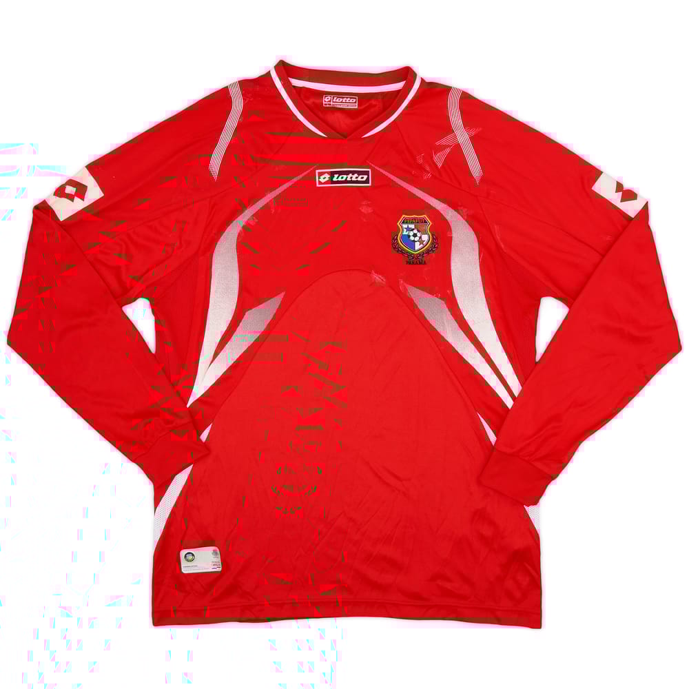 2010-11 Panama Home L/S Shirt - 4/10 - (L)