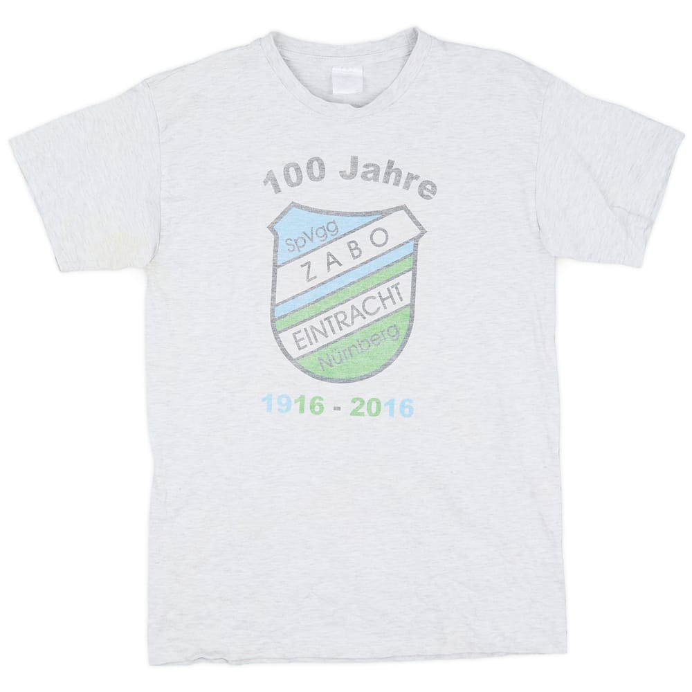 2016-17 Zabo Eintracht Nurnberg Graphic Tee - 5/10 - (XS)