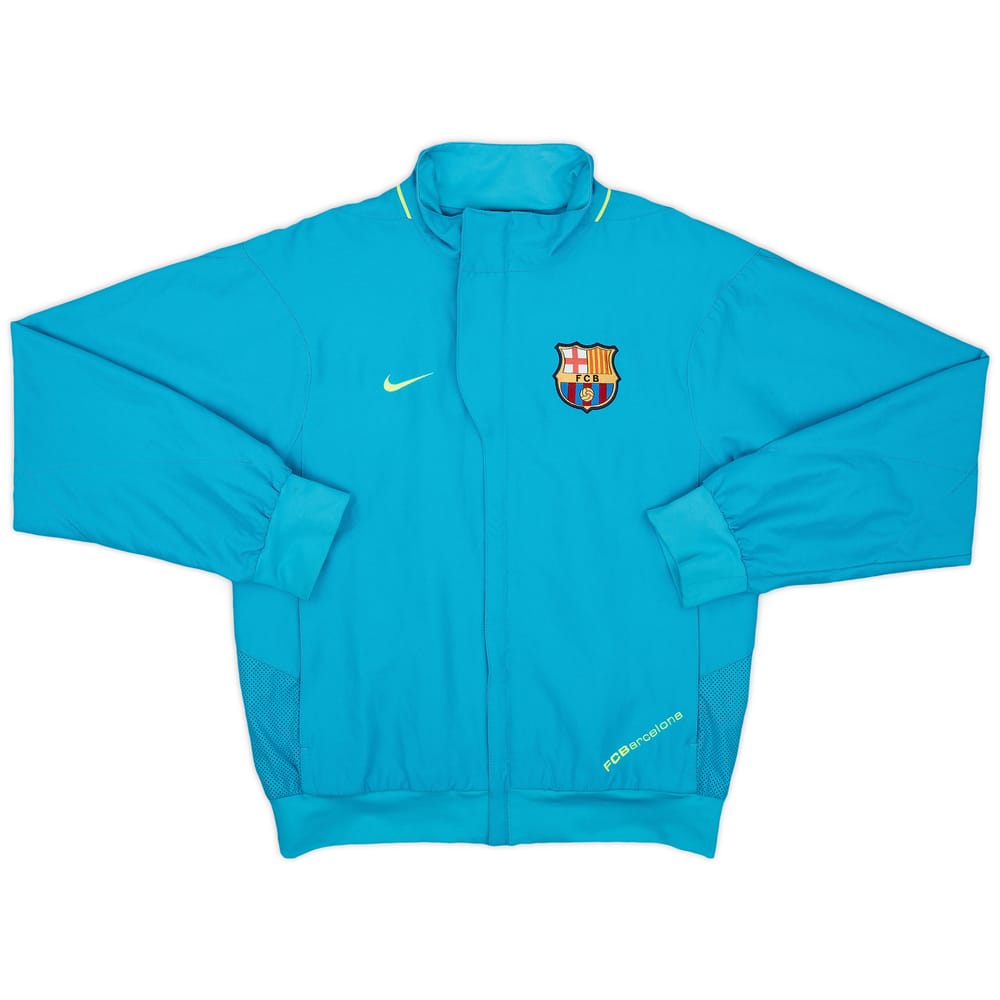 2007-08 Barcelona Nike Track Jacket - 8/10 - (S)