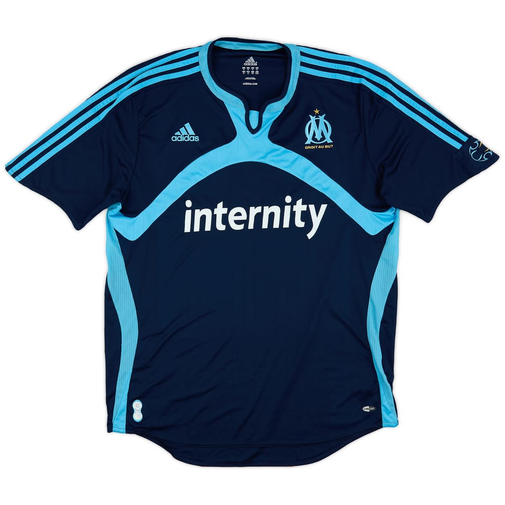 2006-07 Olympique Marseille Third Shirt - 8/10 - (XL)