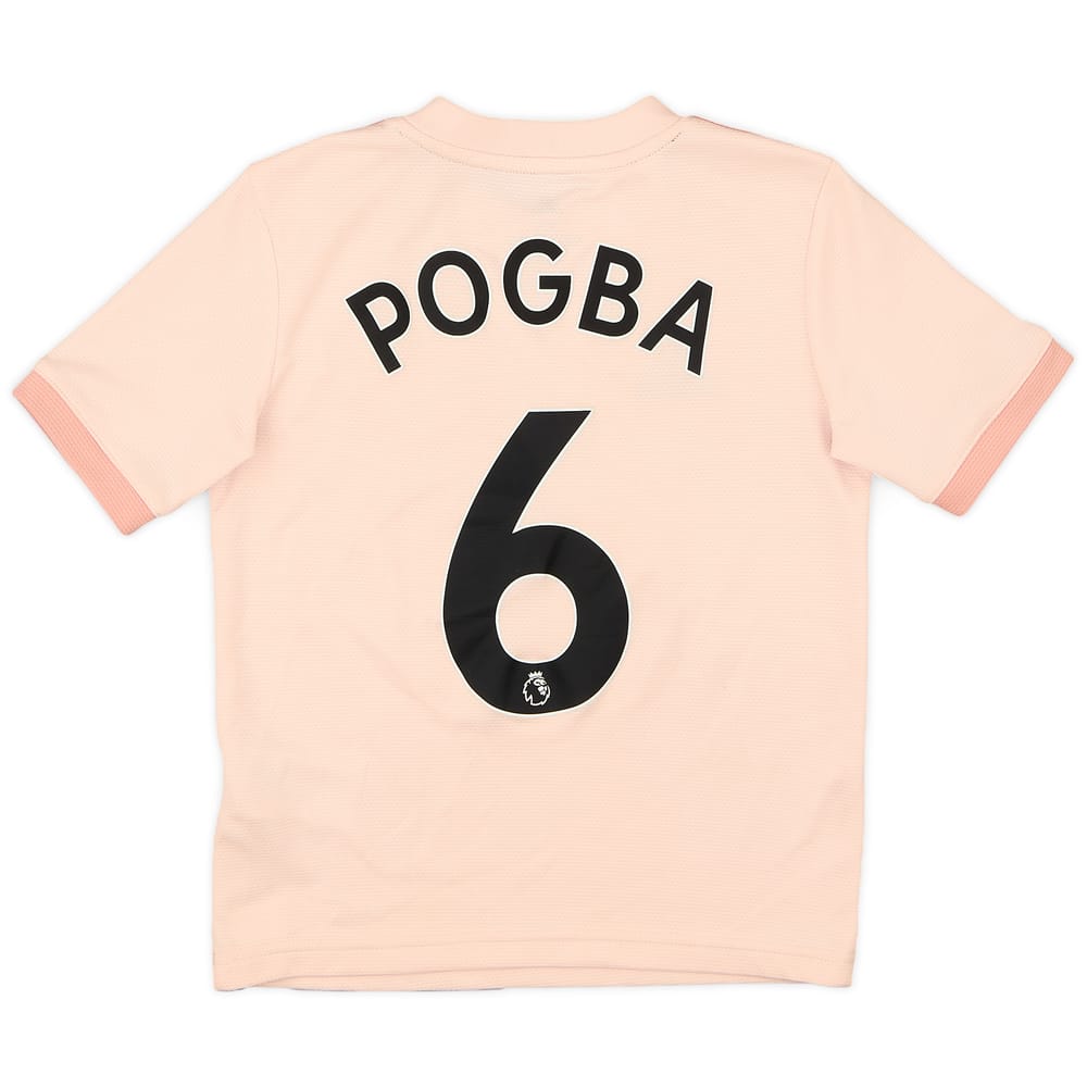 2018-19 Manchester United Away Shirt Pogba #6 - 8/10 - (7-8 Years)