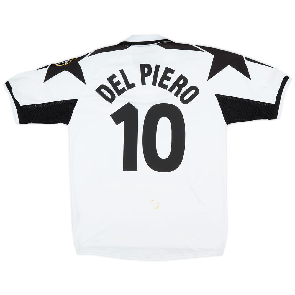1998-99 Juventus Away Shirt Del Piero #10 - 7/10 - (L)