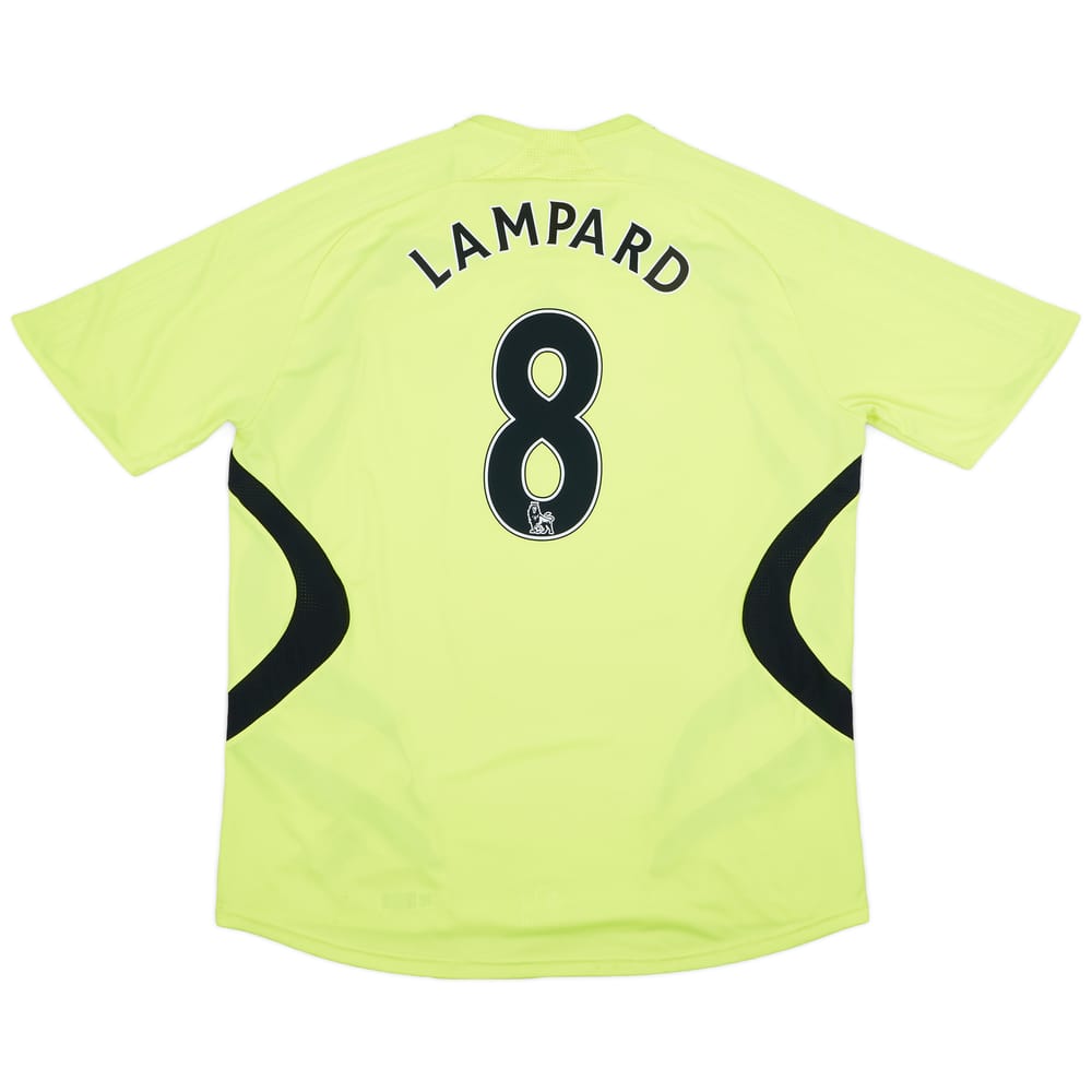 2007-08 Chelsea Away Shirt Lampard #8 - 8/10 - (XL)