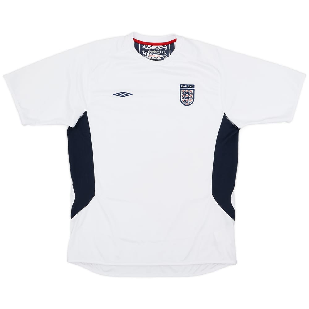 2004-05 England Umbro Training Shirt - 7/10 - (L)