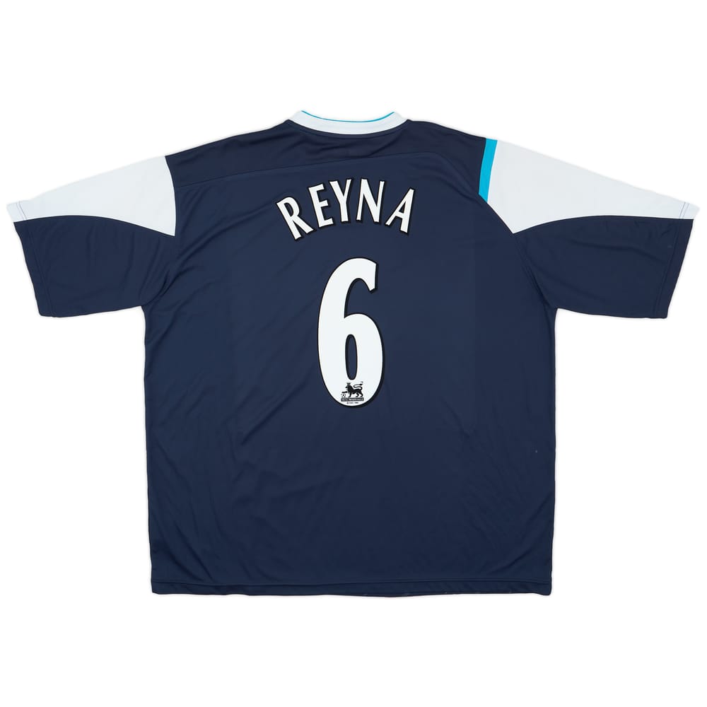 2005-06 Manchester City Away Shirt Reyna #6 - 7/10 - (XXL)