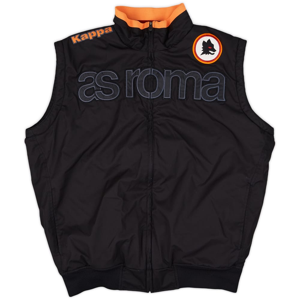 2010-11 Roma Kappa Gilet - 9/10 - (XL)