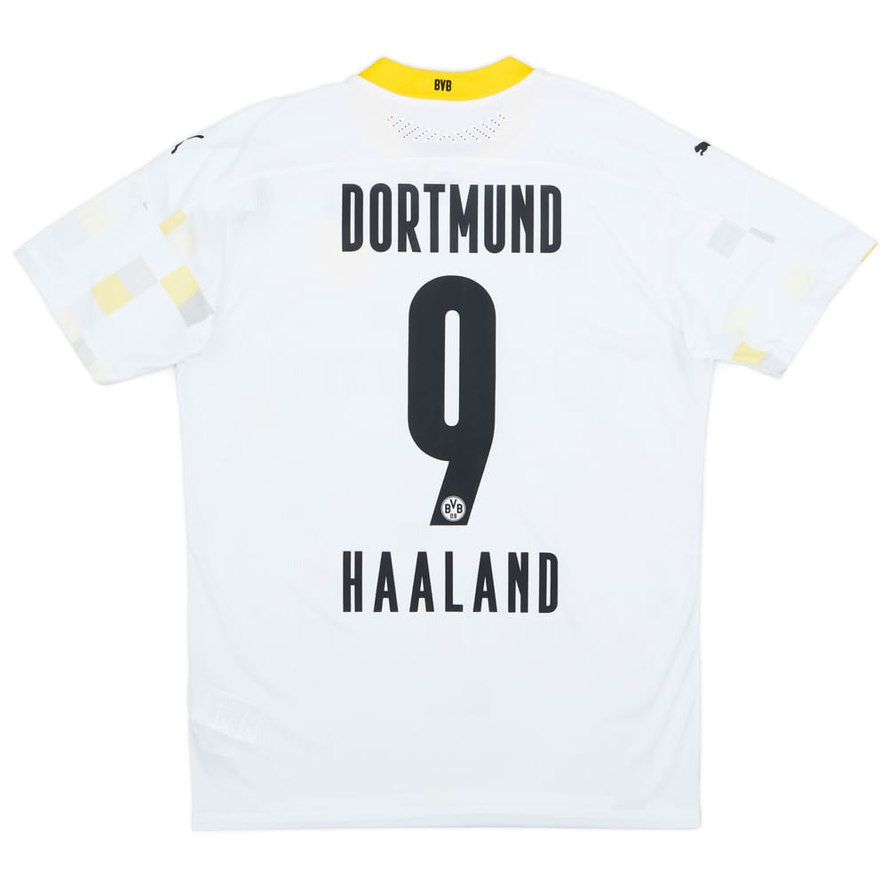 2020-21 Borussia Dortmund Player Issue Third Shirt Haaland #9