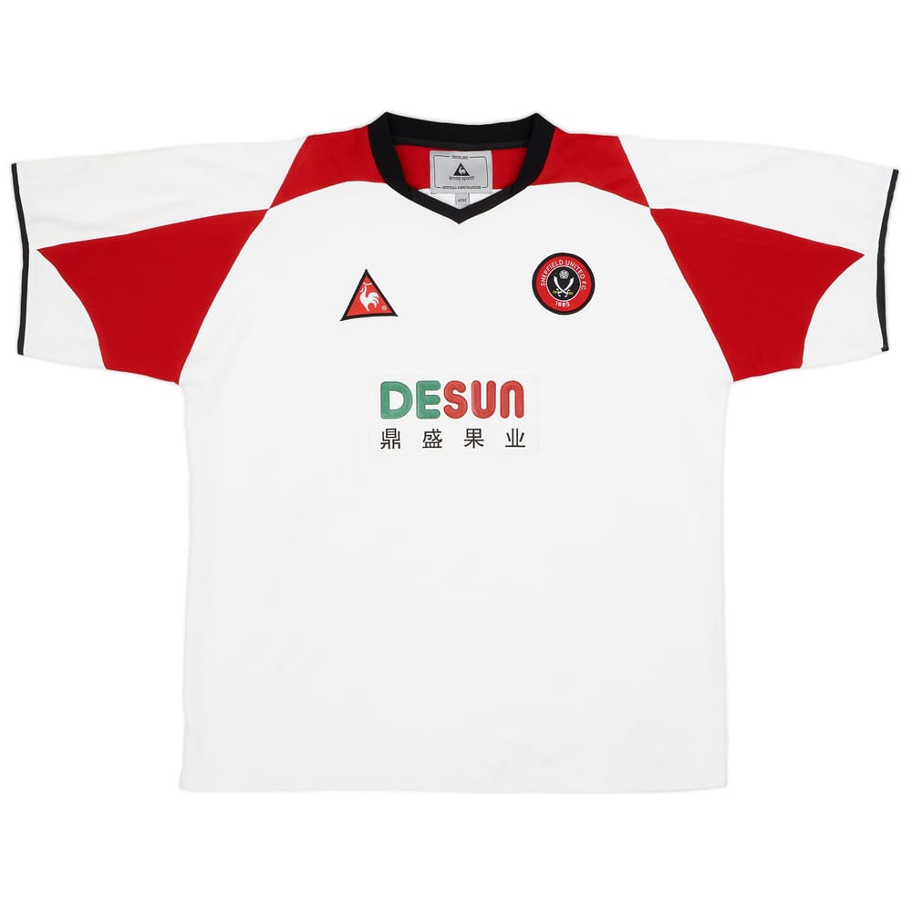 2003-04 Sheffield United Away Shirt - 8/10 - (L)