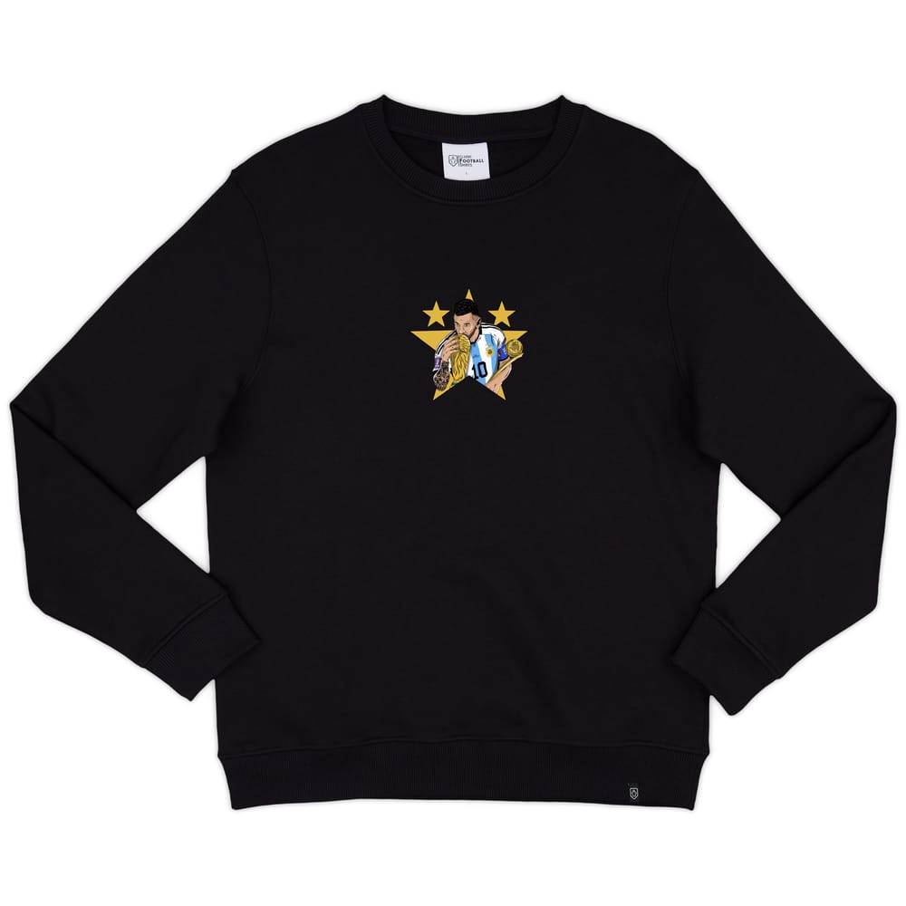 Messi Stars Graphic Crew Sweat