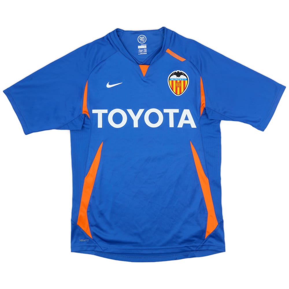 2005-06 Valencia Nike Training Shirt - 7/10 - (S)