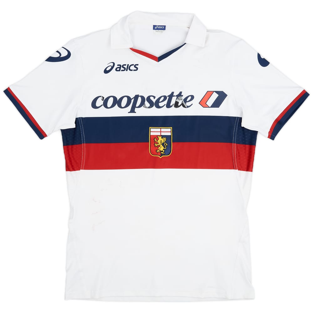 2011-12 Genoa Away Shirt - 3/10 - (L)