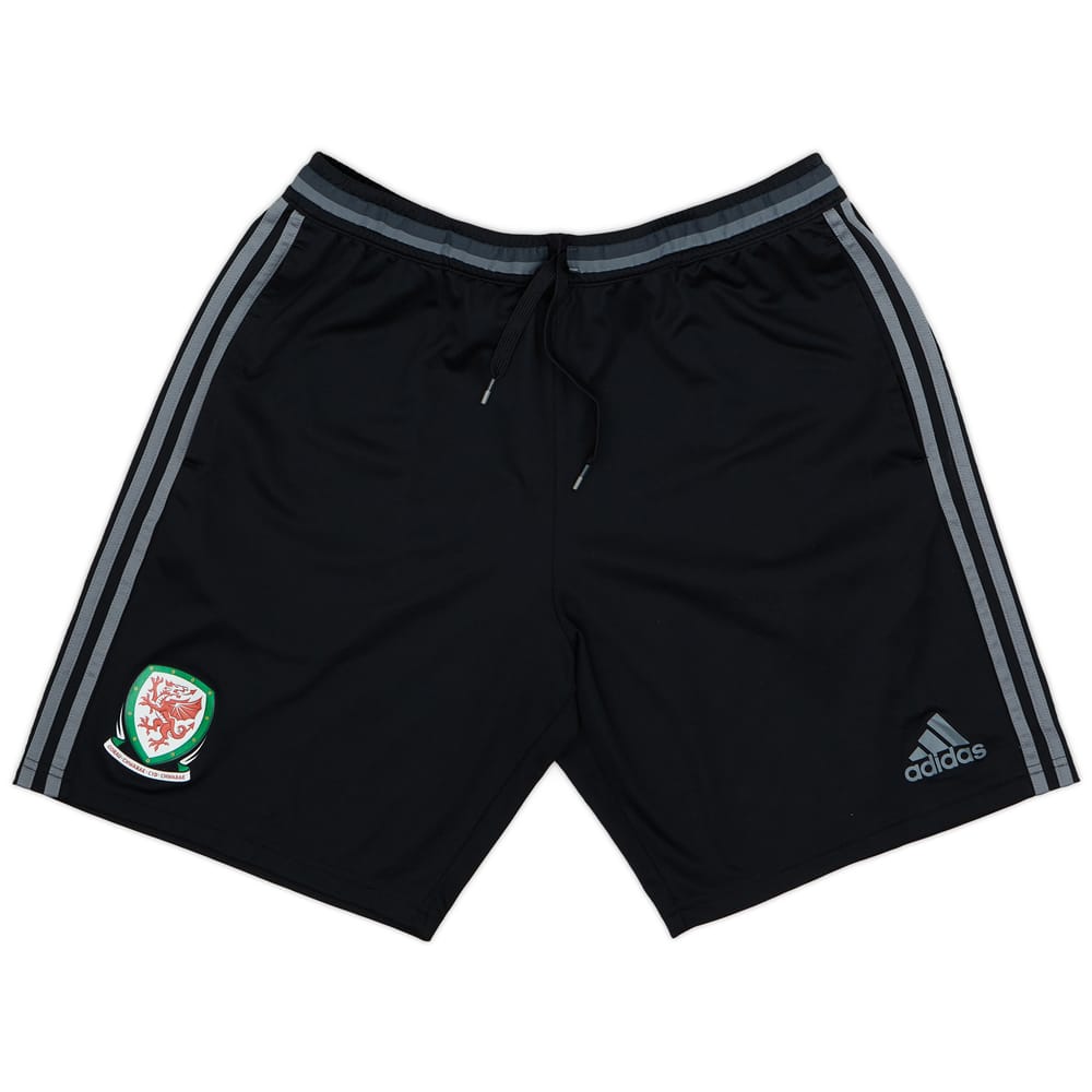 2016-17 Wales adidas Training Shorts - 7/10 - (L)