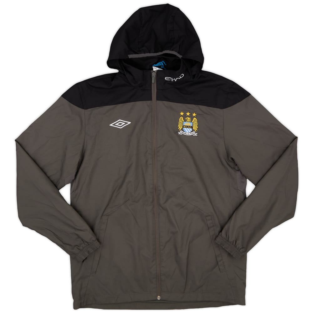 2011-12 Manchester City Umbro Rain Jacket - 9/10 - (M)