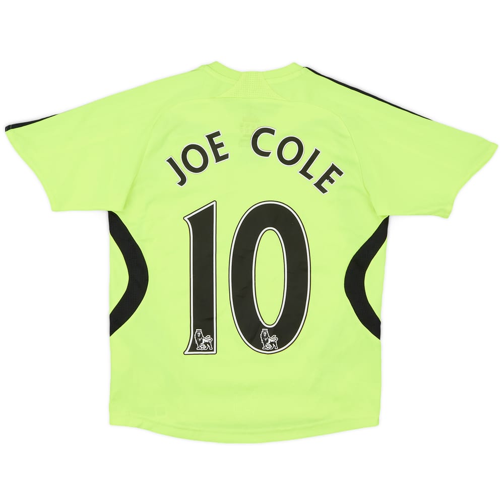 2007-08 Chelsea Away Shirt Joe Cole #10 - 5/10 - (XS.Boys)