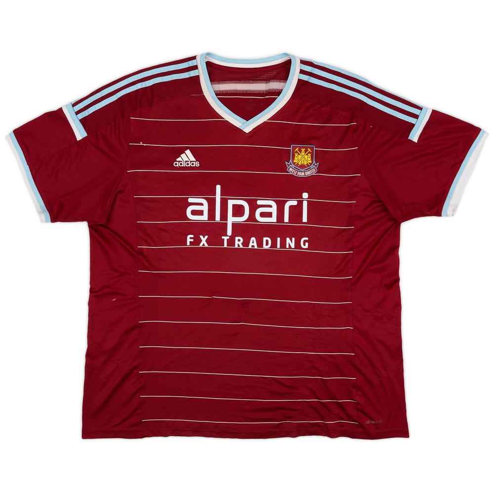 2014-15 West Ham Home Shirt - 6/10 - (3XL)